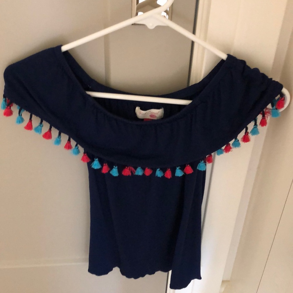 Festive cute top